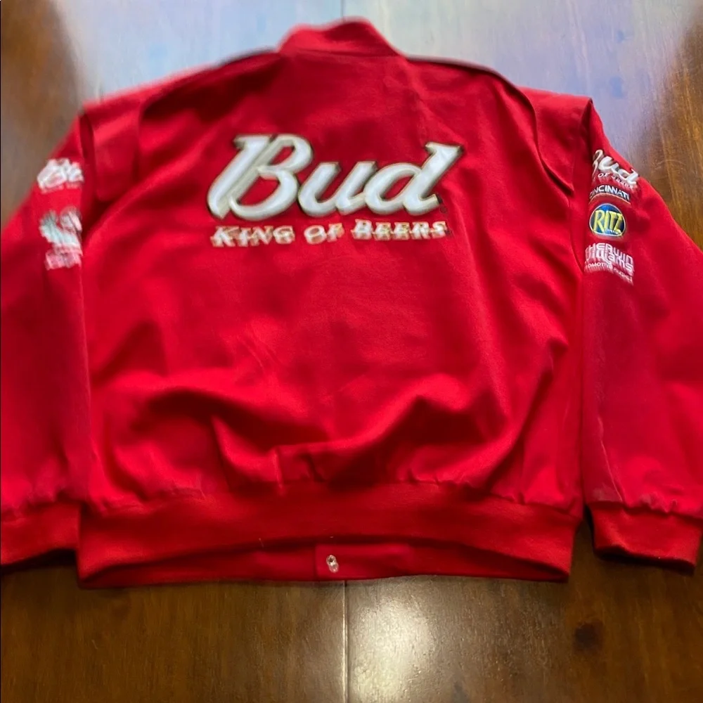 Budweiser Red Racing Jacket - Picture 11 of 15